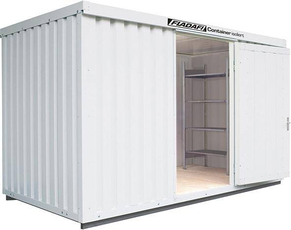 Iso - Container Ic 1400 Mont., mit Isol.Fussboden - Artikel: 7830306974-0