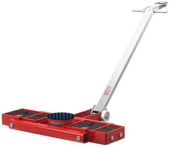 Transportfahrwerk 9000 kg 320x200 mm-0