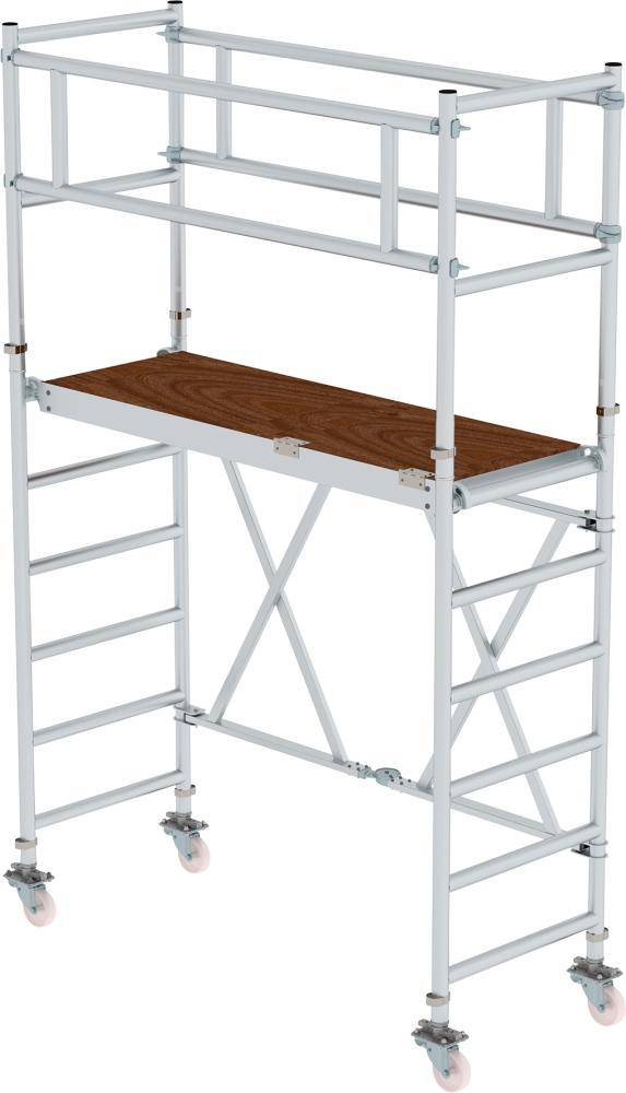 Klappgerüst 0,75 x 1,80 m Plattformhöhe 1,80 m-0