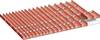 Muldeneinsatz-Set für FH 50 mm 54x36 E 2-tlg,24 Mulden,40 Wände D33/45/70 mm - Artikel: 7830932340