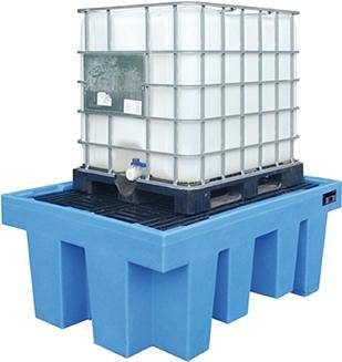 Auffangwann 1760x1350x7101 KTC a 1000 l - Artikel: 7830108703-0