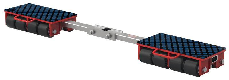 Transportfahrwerk 12000 kg lenkbar-0