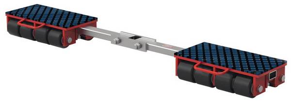 Transportfahrwerk 12000 kg lenkbar