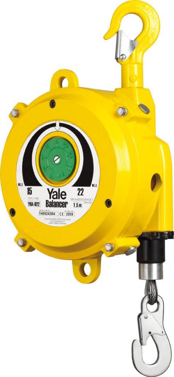 Balancer YBF Traglast 60,0-70,0 kg Seilauszug 2,3 m - Artikel: 7830608328