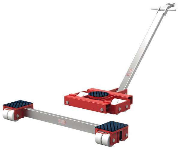 Transportfahrwerk 20000 kg lenkbar - Artikel: 7830306096