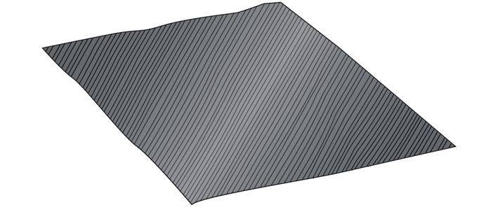 Antirutschmatte B450xT600xH3 mm schwarz-0