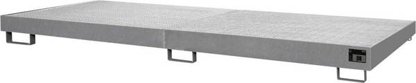 Regalwanne m Gitterrost 3250x1300x195 mm - Artikel: 7830118148