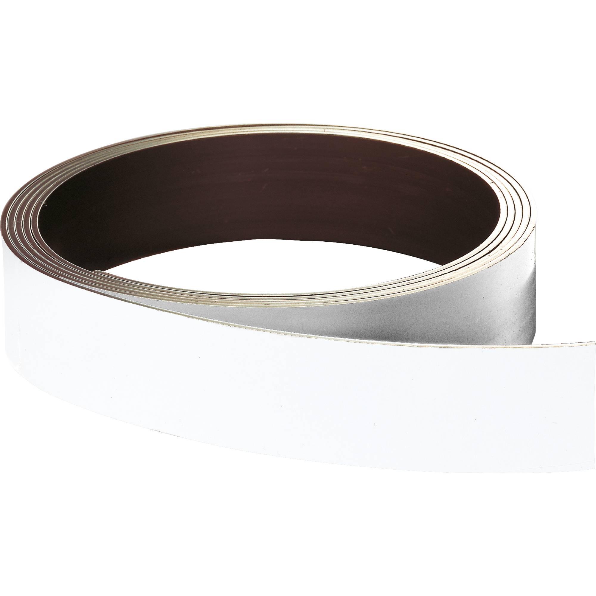 Franken Magnetband LS10 Stärke 0,8mm 10mmx10m weiß-0