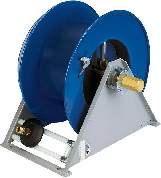 Schlauchaufroller Stahl o. Schlauch f. 20m Schlauch bis 60bar - Artikel: 7830615342-0