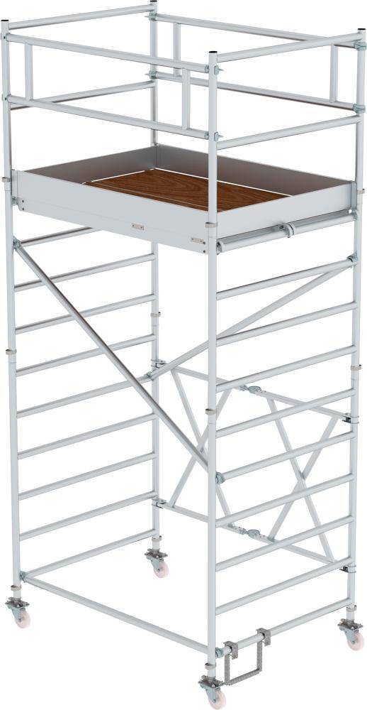 Klappgerüst 1,35 x 1,80 m Plattformhöhe 3 m-0