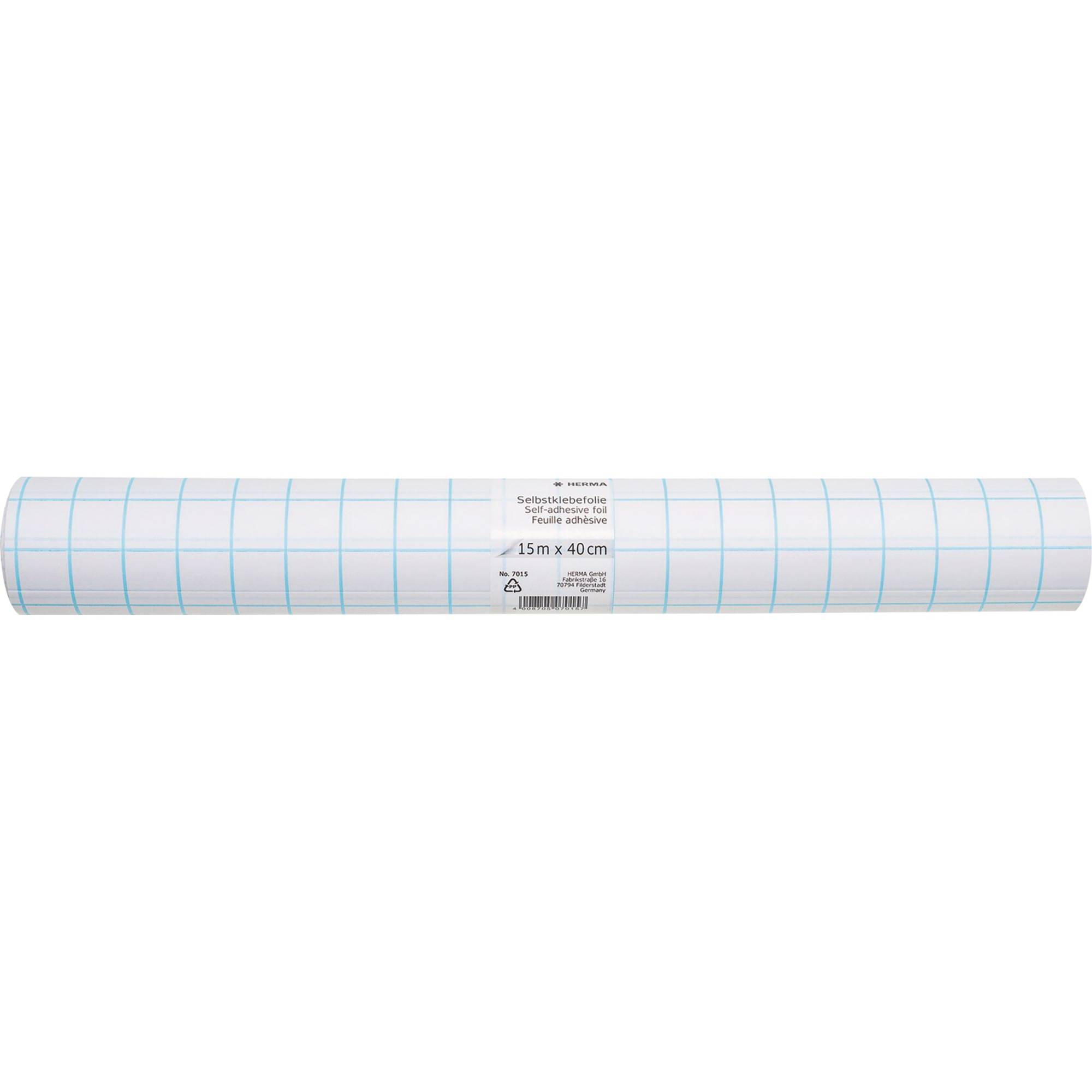 HERMA Selbstklebefolie 7015 40cmx15m glänzend tr - Artikel: 382000003-2