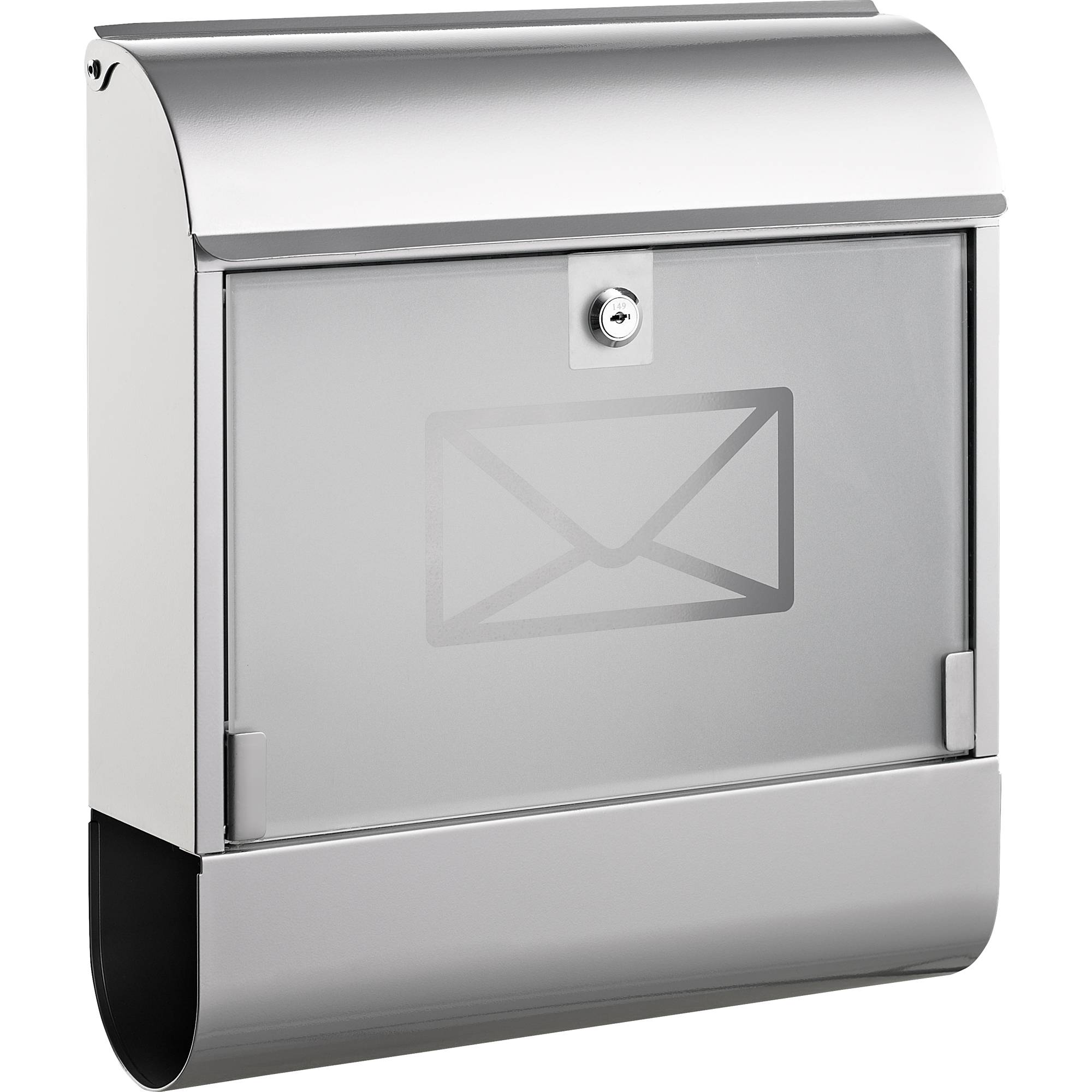 ALCO Briefkasten 8608 36x40x11cm Metall silber - Artikel: 887561095-0