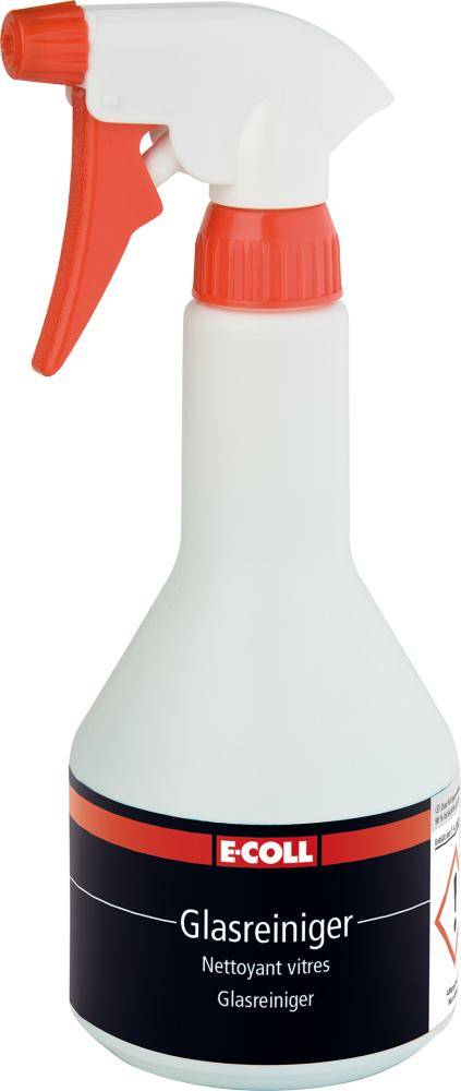 Glasreiniger 500ml Sprühflasche E-COLL - Artikel: 7830609078-0