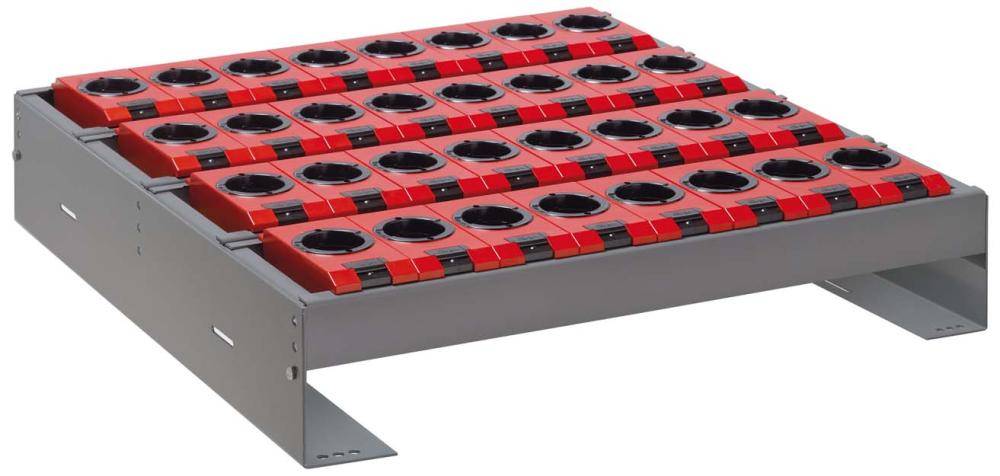 NC-Werkzeughalter-Set 36x36 E 32 Halter HSK 50 A+C+E / 63 B+D+F - Artikel: 7830932950-0