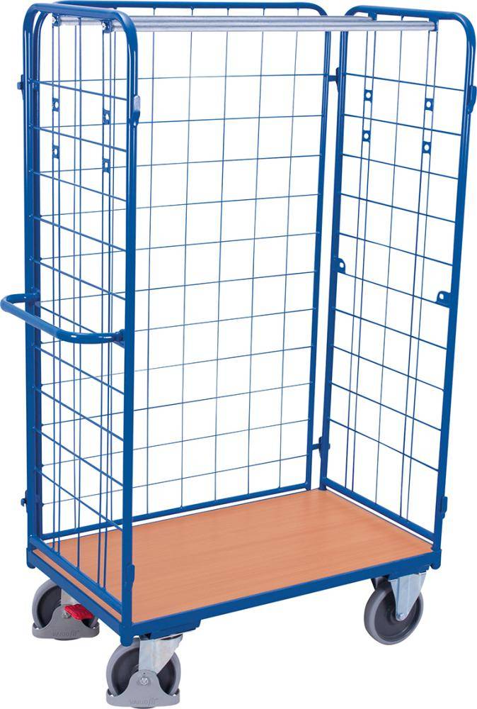 Paketwagen 500 kg W1525mmLad. 1000x700 mm 3 Wände - Artikel: 7830205558-0