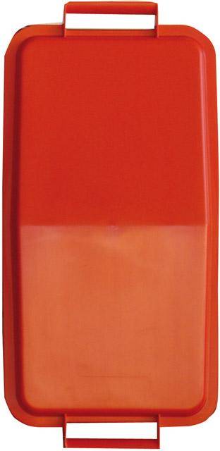 Deckel 60 l rot für Transportbehälter - Artikel: 7830408583-0