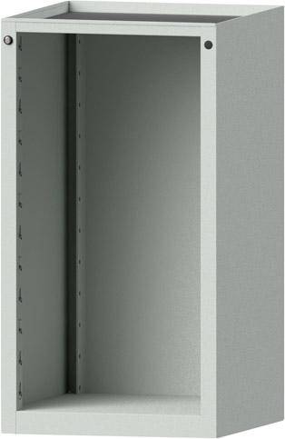 Format Leergehäuse B625xT640xH1150mm RAL 7035 - Artikel: 7830944374-0