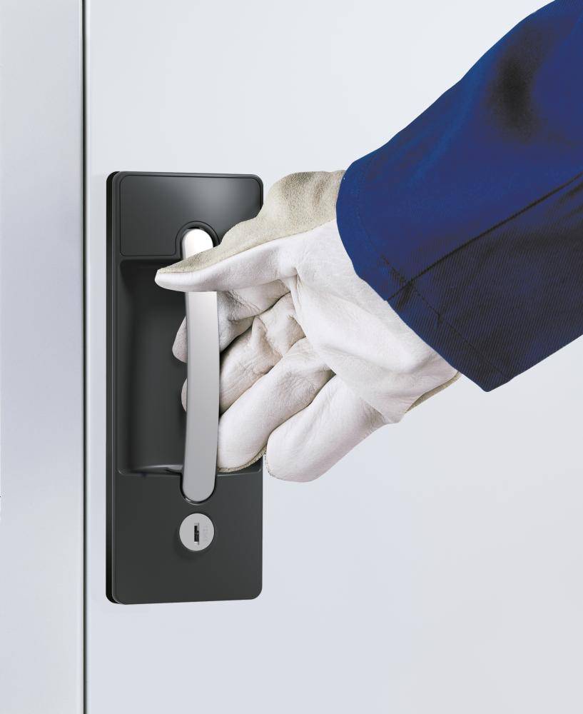 C+P Magazinschrank Serie 13, H1690xB700xT300mm, 7035/5012-2