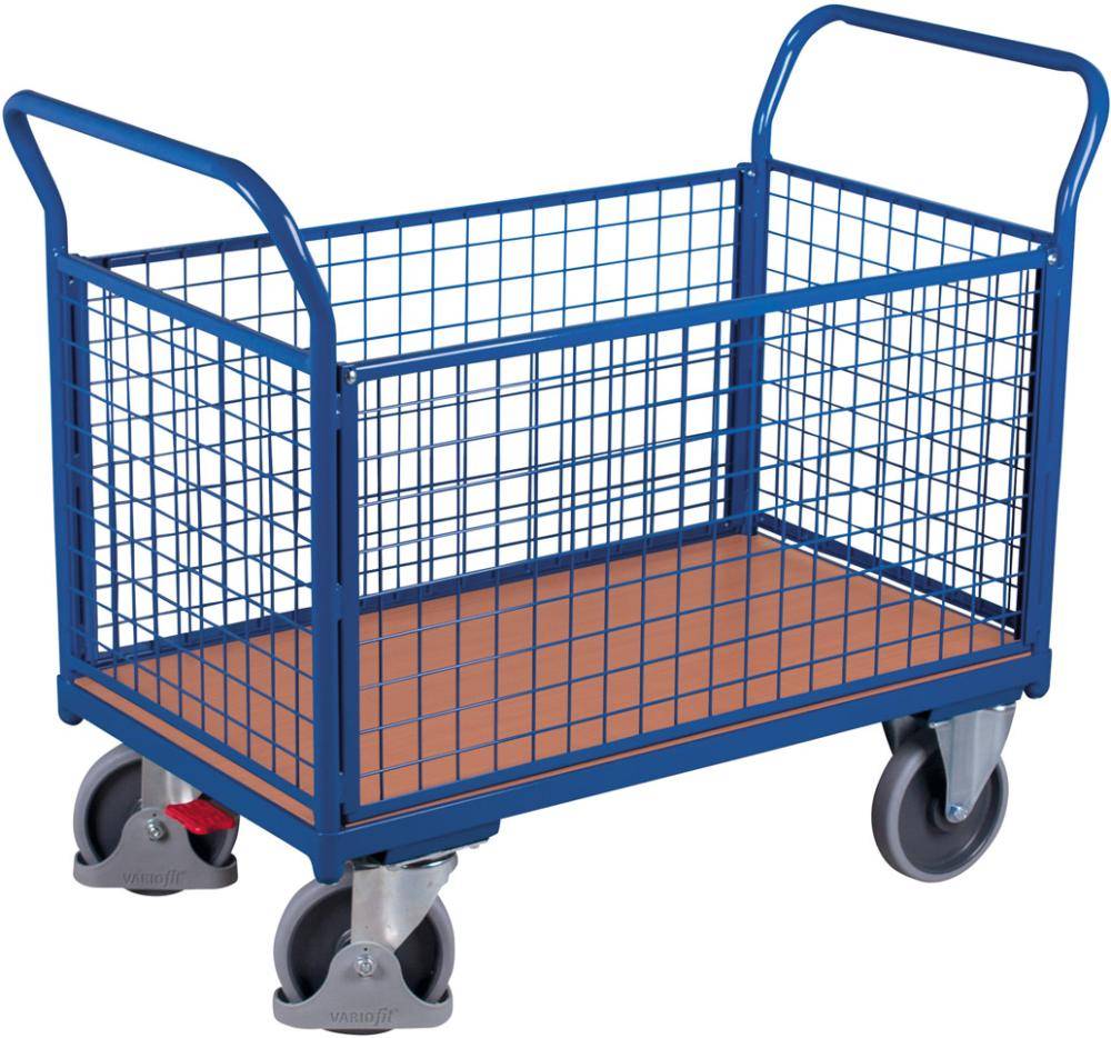 Vierwandwagen 400 kg 850x450 mm Drahtwände - Artikel: 7830205503-0