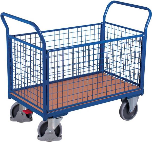 Vierwandwagen 400 kg 850x450 mm Drahtwände - Artikel: 7830205503