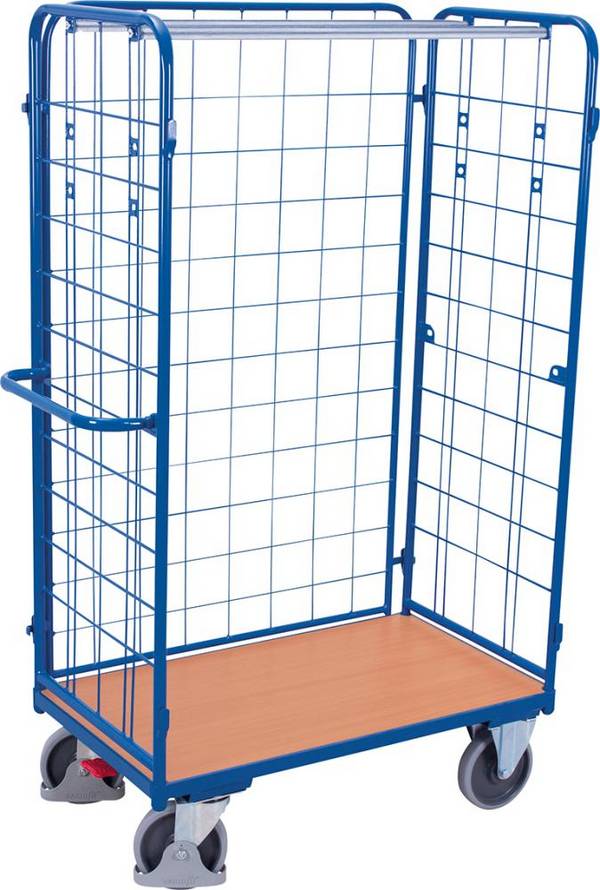 Paketwagen 500 kg W1525mmLad. 1200x800 mm 3 Wände - Artikel: 7830205559