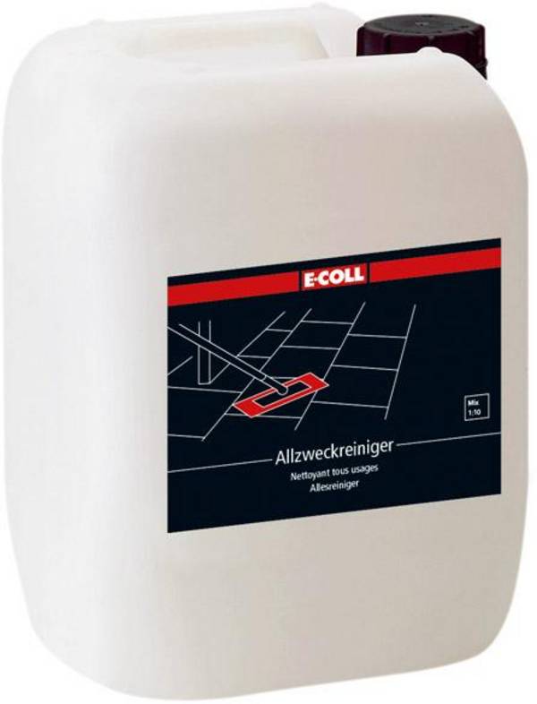 Allzweckreiniger 10L Kanister E-COLL - Artikel: 7830606995