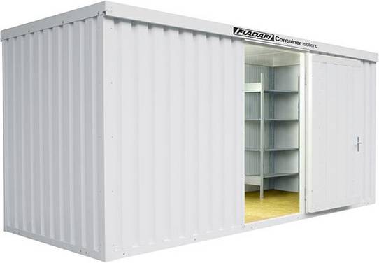 Lagercontainer isoliert 5080 X 2170 mm