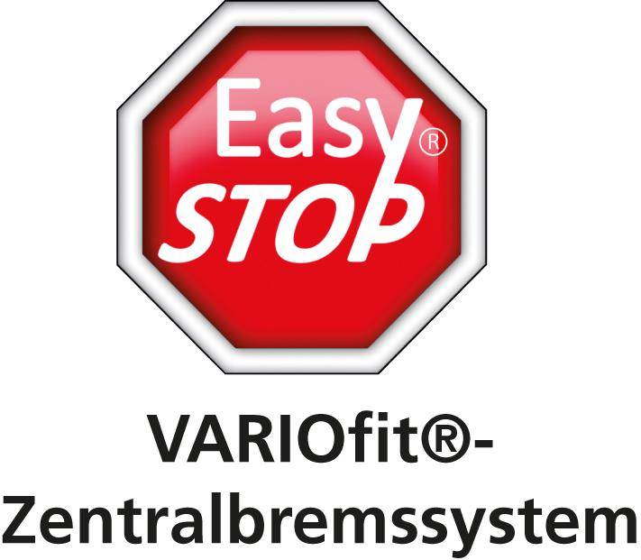 VARIOfit Etagenwagen mit Seiten aus Drahtgitter, Rohrschiebegriff und 2 neigbaren Etagenboden 1355x5-2