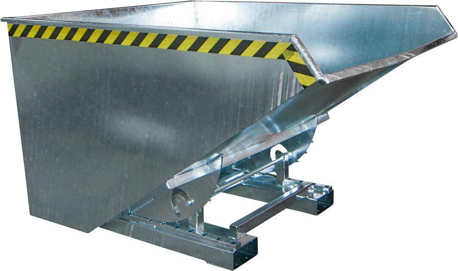 Kippbehälter EXPO 2100 l B1870xT1720xH1095 mm vzk Tragkraft 1500kg - Artikel: 7830911248-0