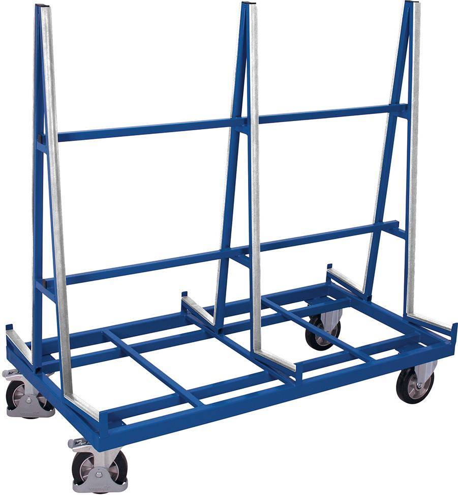 Plattenwagen 1200 kg 1380x880 mm zweiseitig - Artikel: 7830205621-0