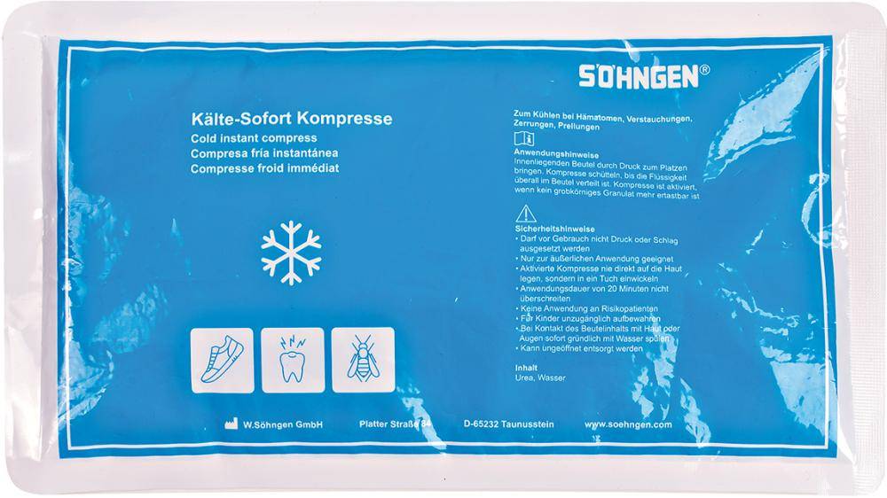 Kälte-Sofortkompresse, groß,ca. 27 x 15 cm - Artikel: 7882010000-0