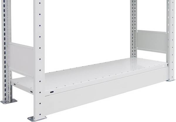 Sockelblende B750xH90 mm verzinkt verzinkt - Artikel: 7830493901