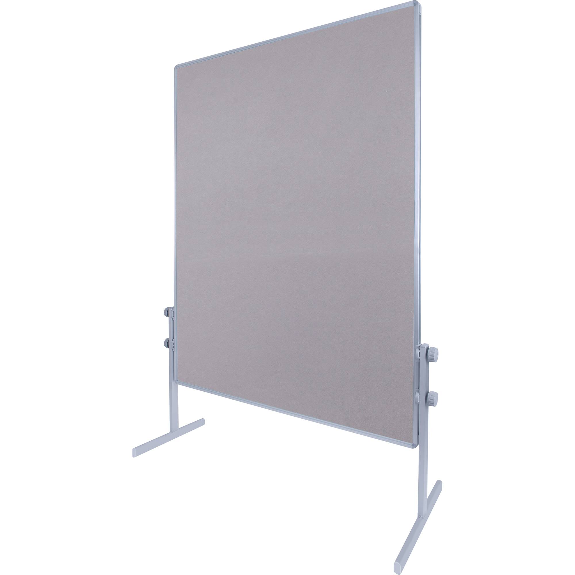 Moderationstafel 120x150cm grau-1