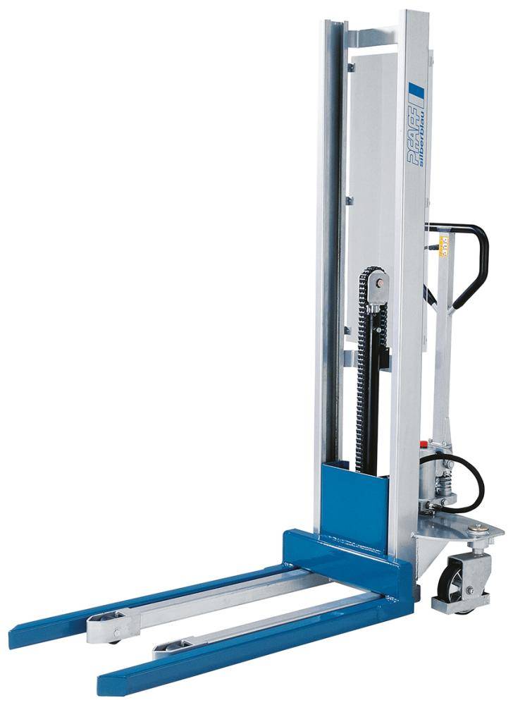 Hydraulikstapler HV 1016 Gabel L1122xH90 mm Bereifung PUR/PUR Tragkraft 1000 kg - Artikel: 7830203141-0