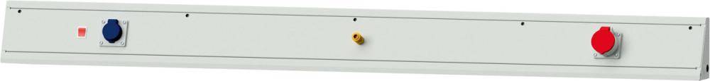 Energieaufsatz B 1500xT90xH170mm 1xSchuko/CEE/DL/Ein-Aus - Artikel: 7831932423