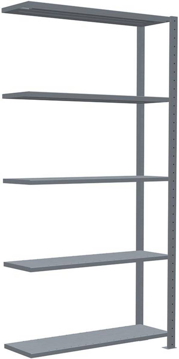 Steckregal B1000xT300xH2000 mm Anbaufeld 5 Böden vzk Fachlast 330kg - Artikel: 7830490646