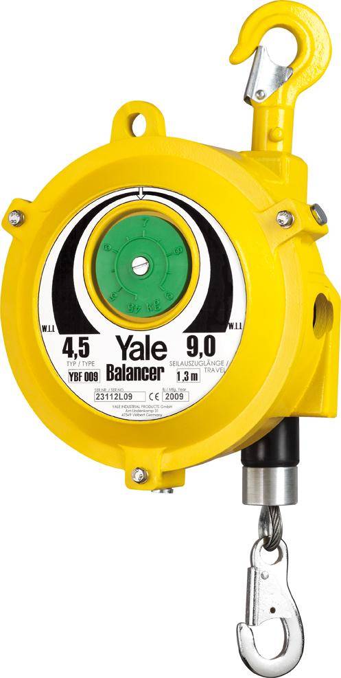 Balancer YBA Traglast 9,0-15,0 kg Seilauszug 1,5 m - Artikel: 7830608357-0
