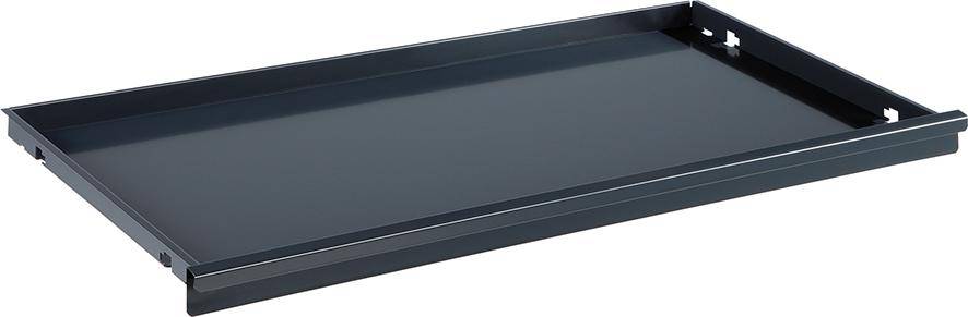 Auszugboden B1000xT500xFH53mm RAL 7016 Tragkraft 60kg - Artikel: 7830933191-0