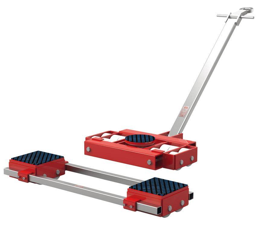 Transportfahrwerk 30000 kg lenkbar-0