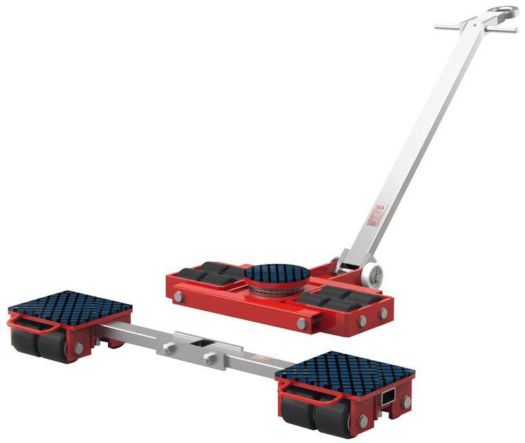 Transportfahrwerk 6000 kg lenkbar-0