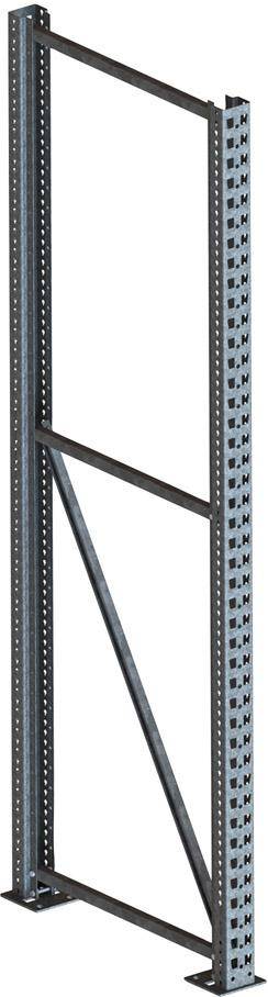 Ständer SR 85/20 H4900xT800 mm verzinkt Meta MULTIPAL - Artikel: 7830422662-0