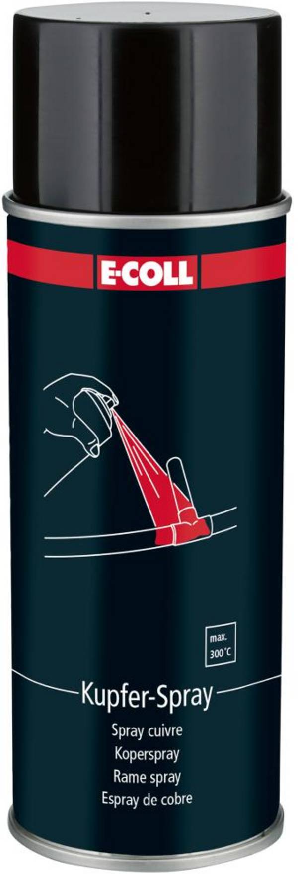 Kupferspray 400ml E-COLL - Artikel: 7830606936