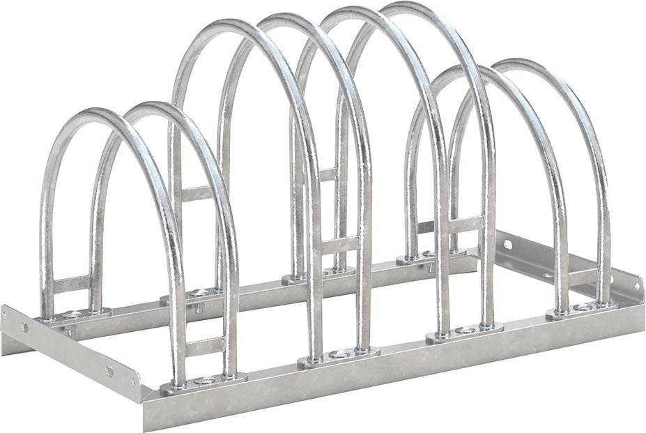 wsm® Bogenparker, 2-seitig, 4 Stellplätze, verzinkt-0