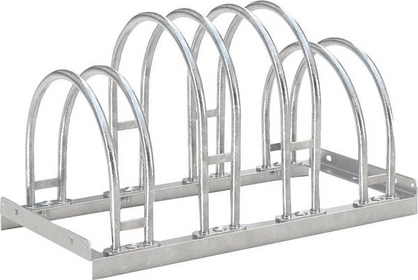 wsm® Bogenparker, 2-seitig, 4 Stellplätze, verzinkt