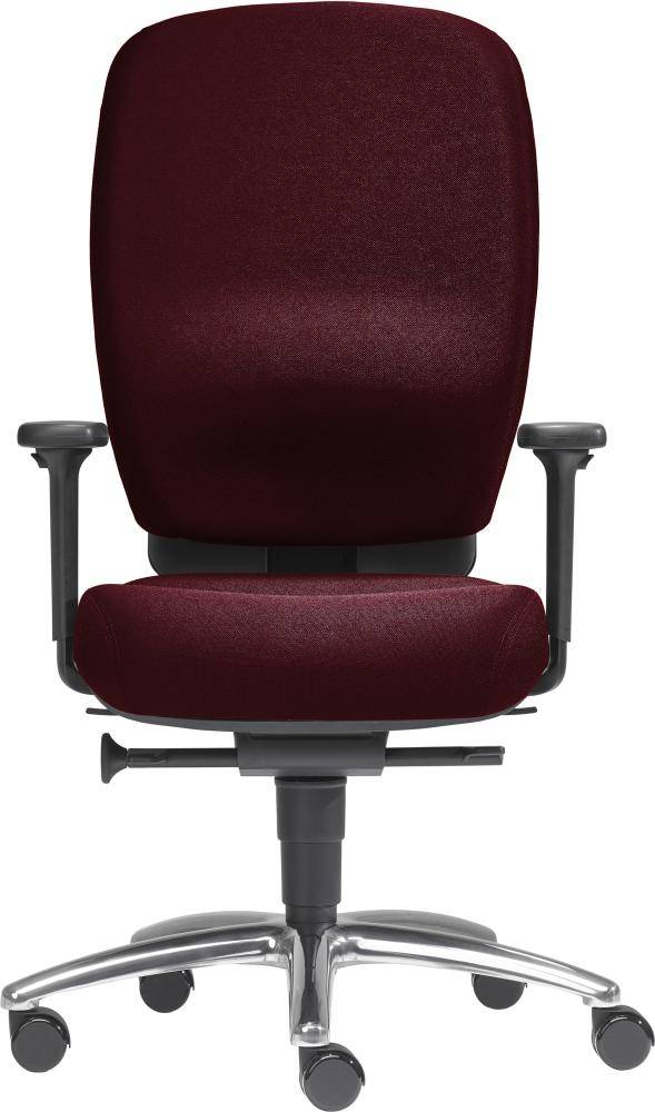 Profi-Bandscheibenstuhl Profi-Sitz bordeaux belastbar bis 120 kg - Artikel: 7830703065-0