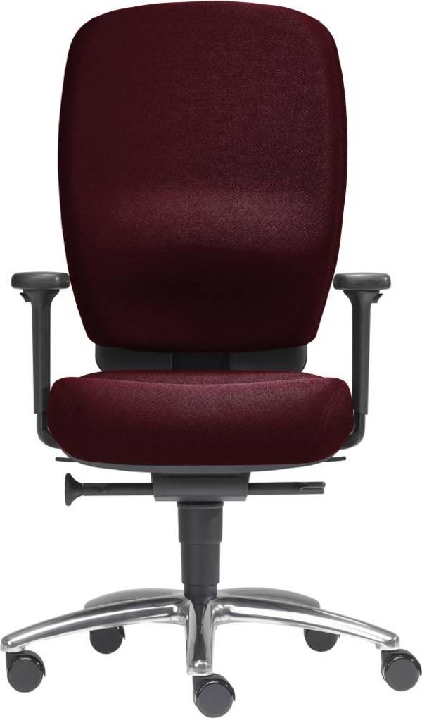 Profi-Bandscheibenstuhl Profi-Sitz bordeaux belastbar bis 120 kg - Artikel: 7830703065