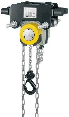 Flaschenzug ITG Haspelfahrwerk Typ B Hub 3 m,Tragkraft 3000 kg - Artikel: 7830643028-0