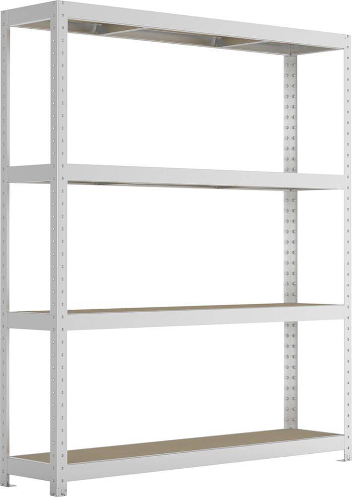 Weitspannregal SPEED-RACK B1700xT600xH2970 mm 4 Spanplatten Fachlast 500kg META-0