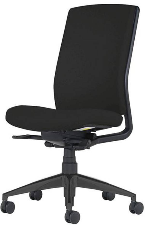 Bürodrehstuhl schwarz genius II 452-1 ohne Armlehnen - Artikel: 7830403587