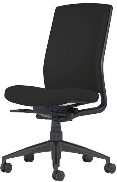 Bürodrehstuhl schwarz genius II 452-1 ohne Armlehnen - Artikel: 7830403587-0